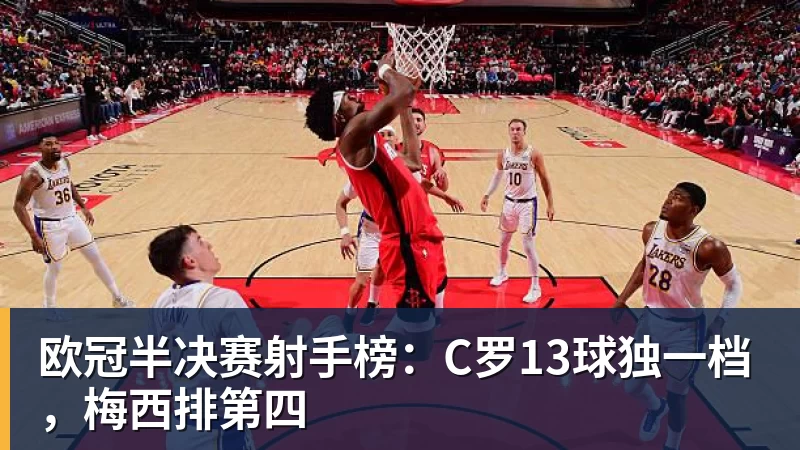 乐虎体育欧冠半决赛射手榜：C罗13球独一档，梅西排第四
