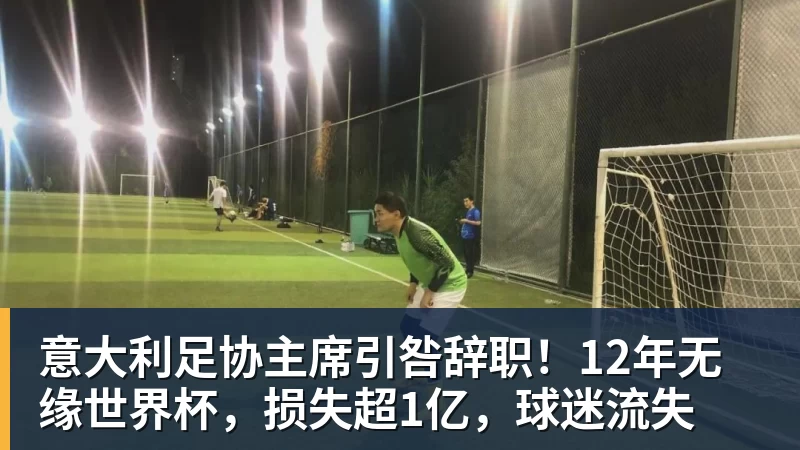 乐虎体育意大利足协主席引咎辞职！12年无缘世界杯，损失超1亿，球迷流失
