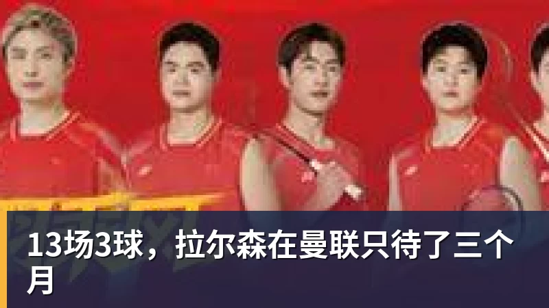 乐虎体育13场3球,拉尔森在曼联只待了三个月